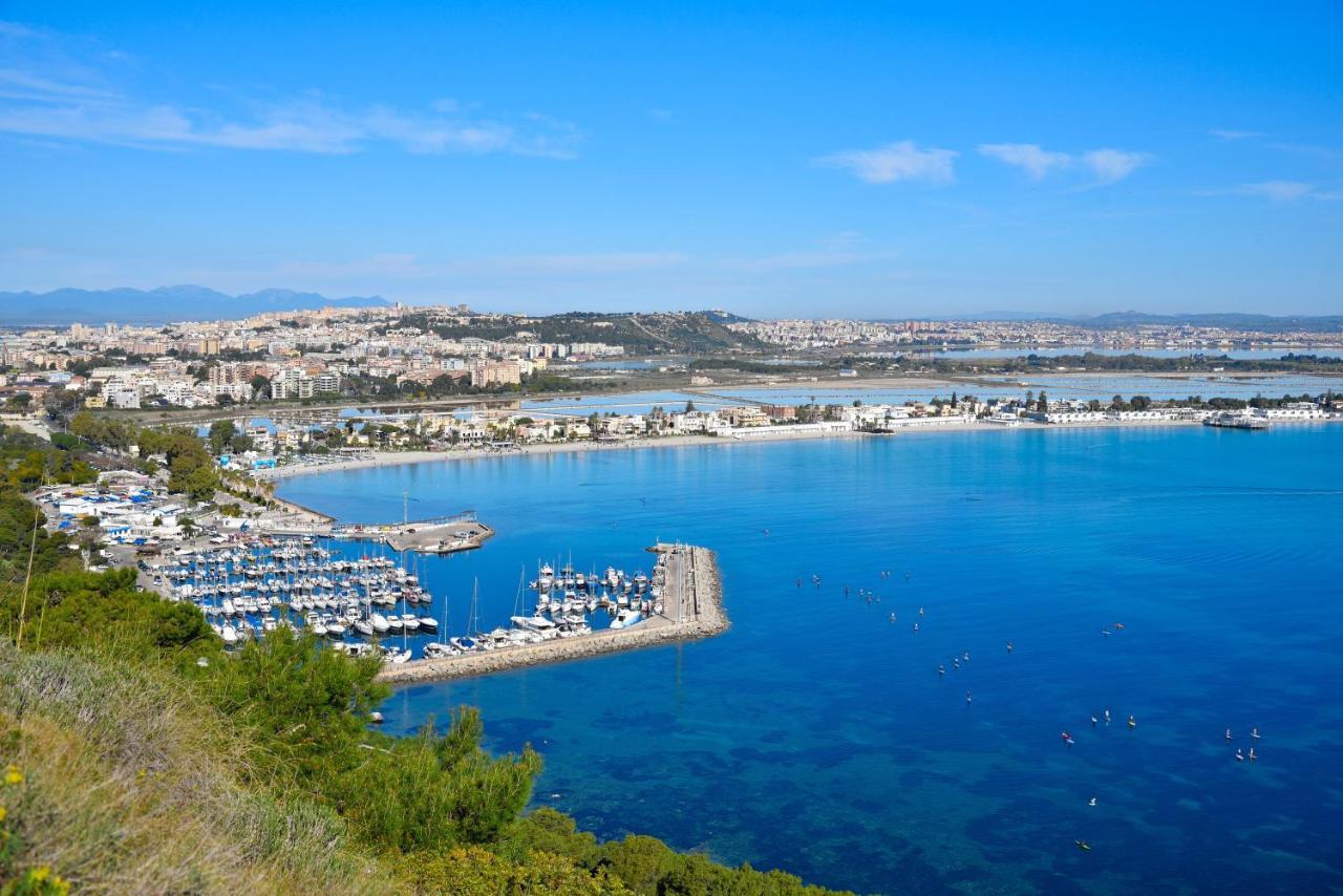Almari Bed & Breakfast Cagliari Bagian luar foto