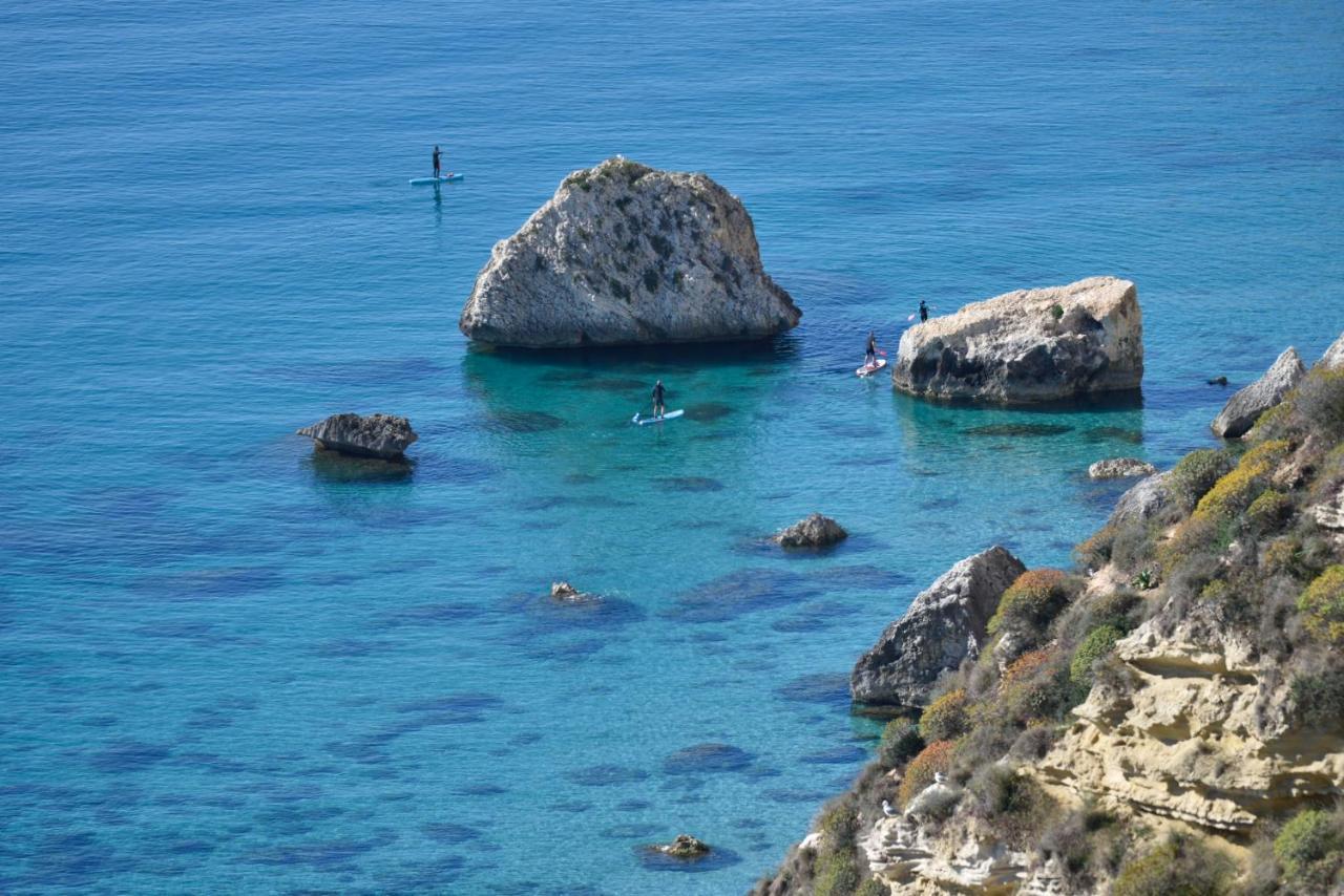 Almari Bed & Breakfast Cagliari Bagian luar foto